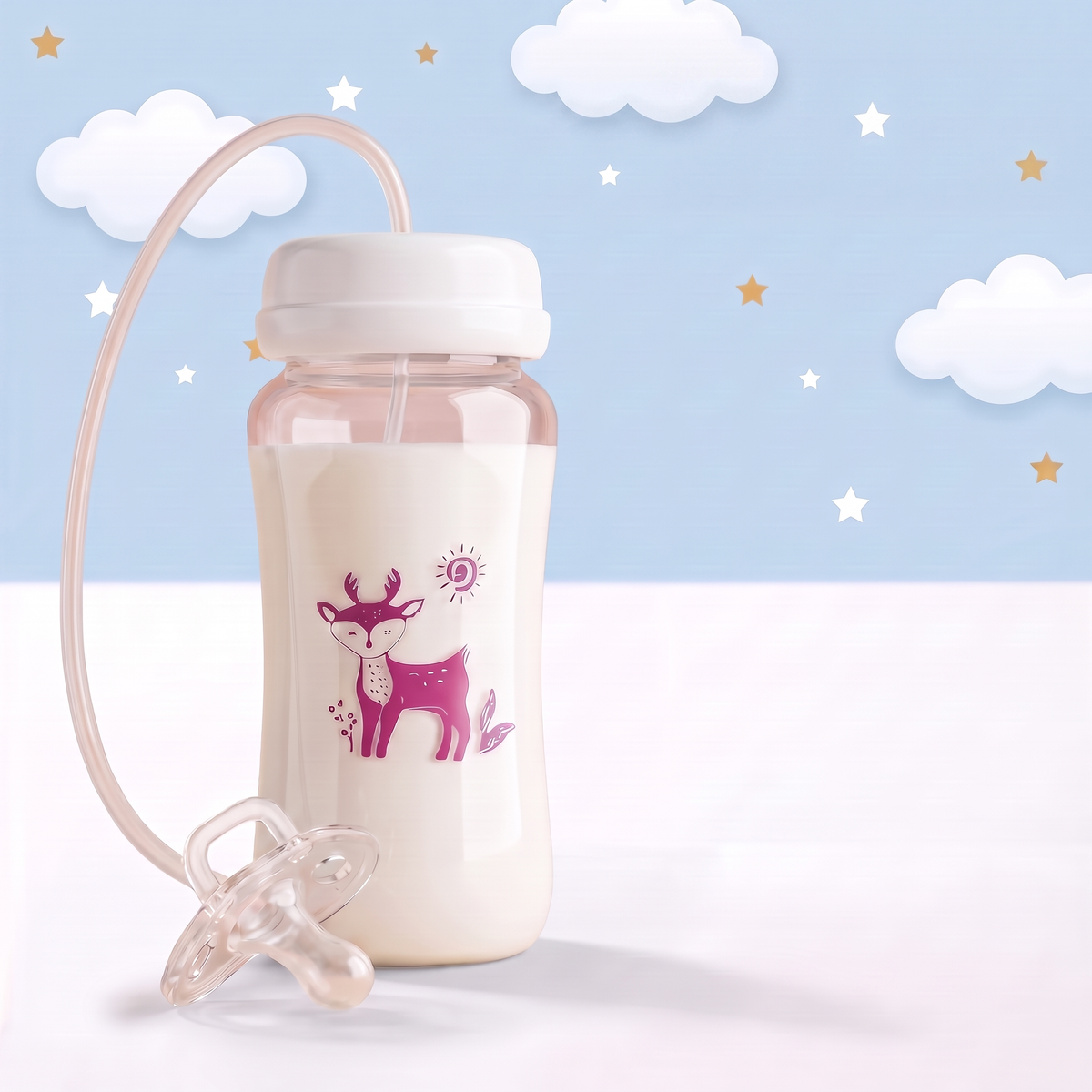 Nuvoo 3-in-1 Babyflasche