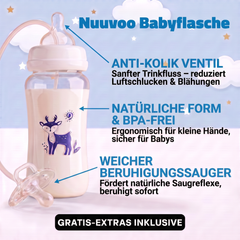 Nuvoo 3-in-1 Babyflasche
