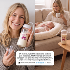 Nuvoo 3-in-1 Babyflasche