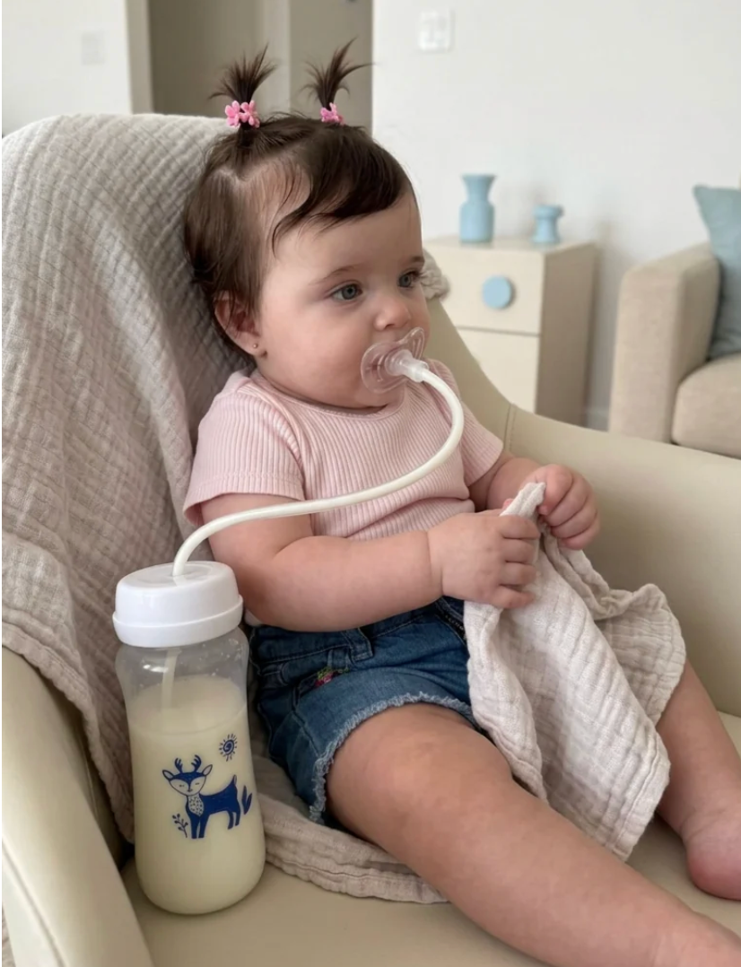 Flasche abstellen