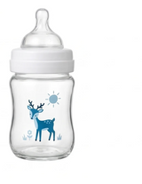 Nuuvoo Freihand Babyflasche